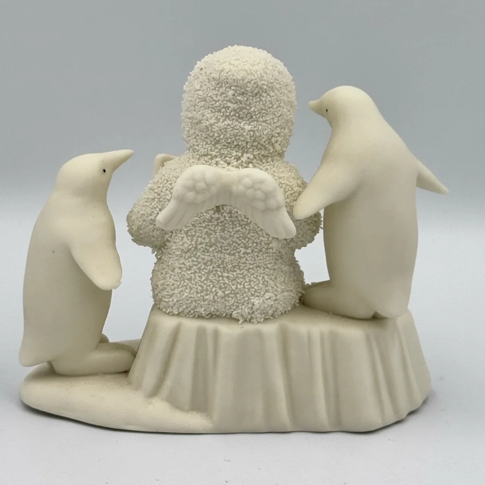 Department 56 Snowbabies “Read Me A Story” Vintage